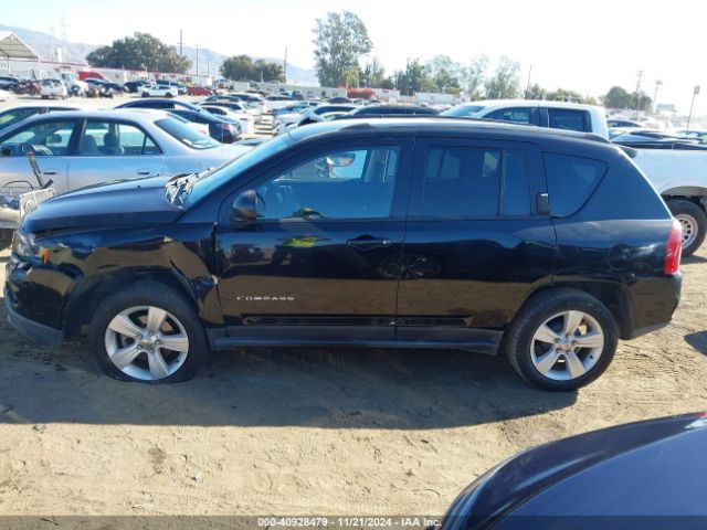 1C4NJCBA7HD124006 Jeep Compass Sport Fwd