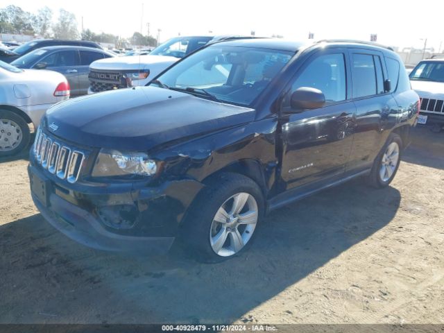 1C4NJCBA7HD124006 Jeep Compass Sport Fwd