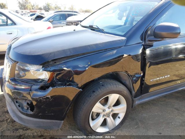 1C4NJCBA7HD124006 Jeep Compass Sport Fwd
