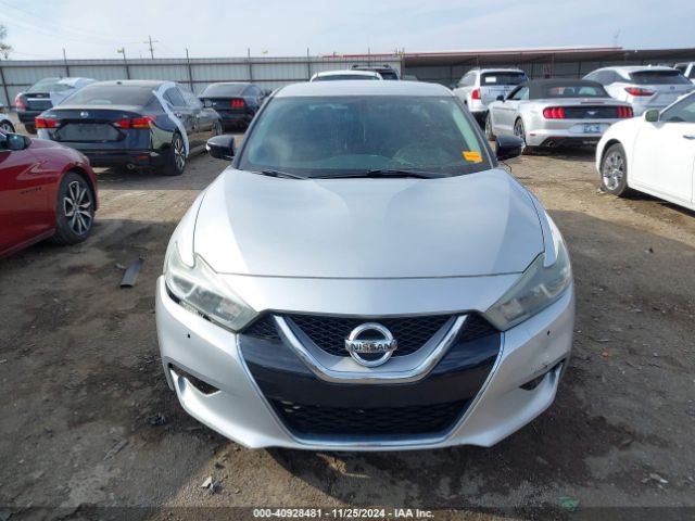 1N4AA6AP1HC371412 Nissan Maxima 3.5 Platinum/3.5 S/3.5 Sl/3.5 Sr/3.5 Sv