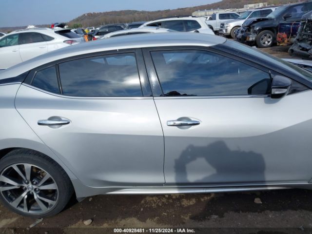 1N4AA6AP1HC371412 Nissan Maxima 3.5 Platinum/3.5 S/3.5 Sl/3.5 Sr/3.5 Sv