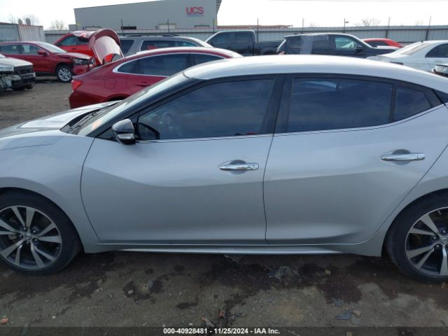 1N4AA6AP1HC371412 Nissan Maxima 3.5 Platinum/3.5 S/3.5 Sl/3.5 Sr/3.5 Sv