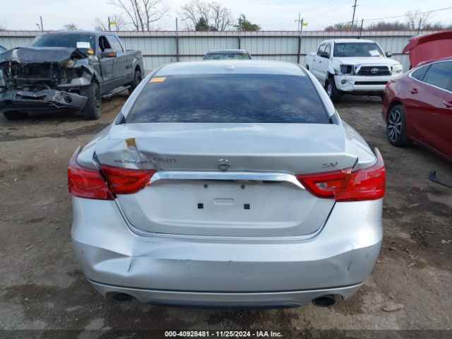1N4AA6AP1HC371412 Nissan Maxima 3.5 Platinum/3.5 S/3.5 Sl/3.5 Sr/3.5 Sv