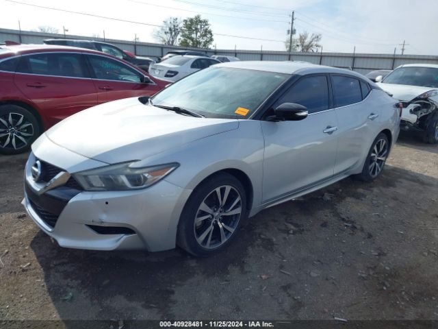 1N4AA6AP1HC371412 Nissan Maxima 3.5 Platinum/3.5 S/3.5 Sl/3.5 Sr/3.5 Sv