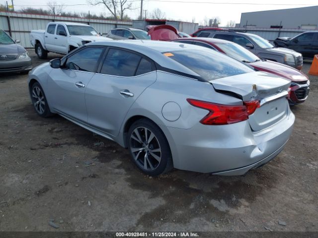 1N4AA6AP1HC371412 Nissan Maxima 3.5 Platinum/3.5 S/3.5 Sl/3.5 Sr/3.5 Sv