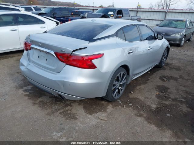 1N4AA6AP1HC371412 Nissan Maxima 3.5 Platinum/3.5 S/3.5 Sl/3.5 Sr/3.5 Sv