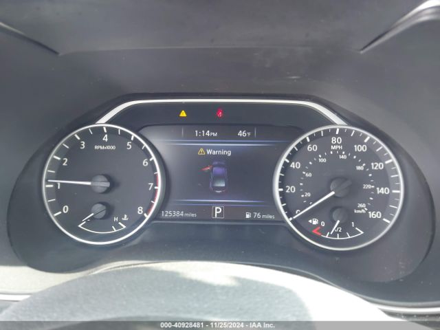 1N4AA6AP1HC371412 Nissan Maxima 3.5 Platinum/3.5 S/3.5 Sl/3.5 Sr/3.5 Sv