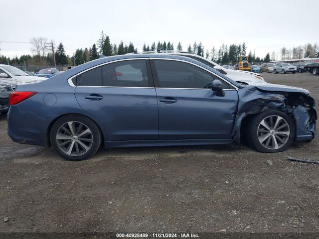 4S3BNEN67J3006740 Subaru Legacy 3.6r Limited