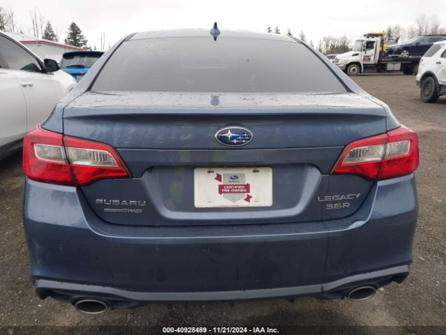4S3BNEN67J3006740 Subaru Legacy 3.6r Limited