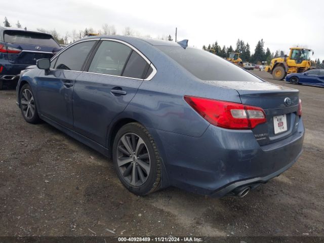 4S3BNEN67J3006740 Subaru Legacy 3.6r Limited