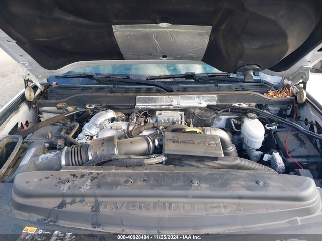 Chevrolet Silverado 2500hd Ltz 2018 1GC1KWEYXJF192574 Image 10