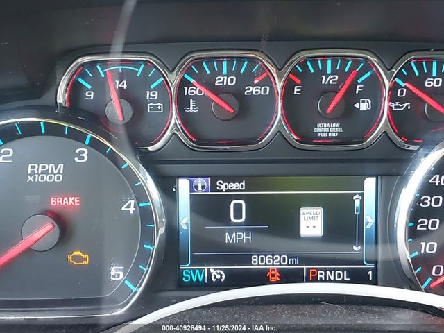 Chevrolet Silverado 2500hd Ltz 2018 1GC1KWEYXJF192574 Image 15