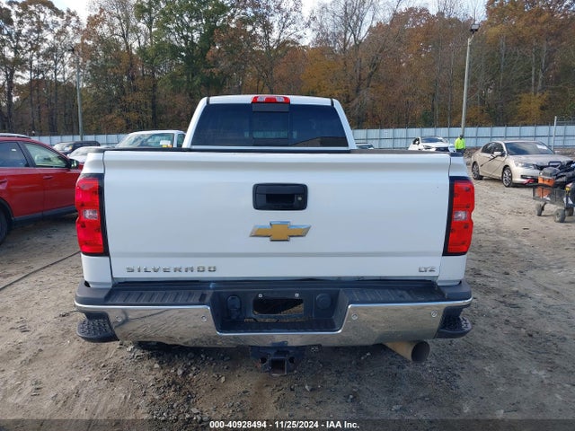 Chevrolet Silverado 2500hd Ltz 2018 1GC1KWEYXJF192574 Image 16