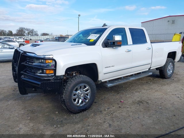 Chevrolet Silverado 2500hd Ltz 2018 1GC1KWEYXJF192574 Image 2