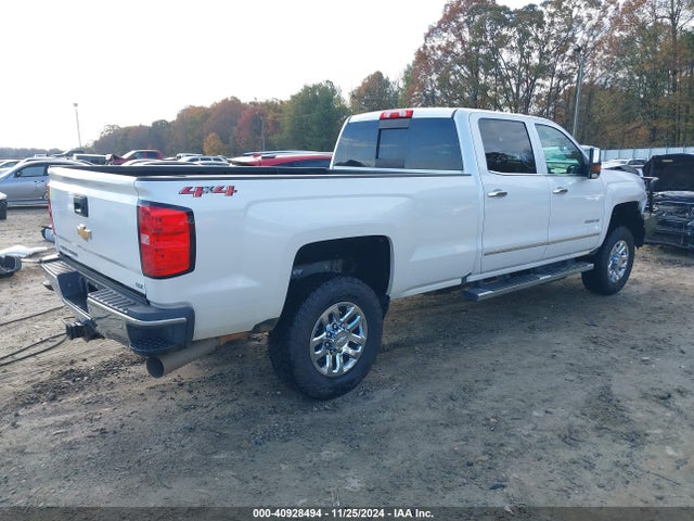 Chevrolet Silverado 2500hd Ltz 2018 1GC1KWEYXJF192574 Image 4