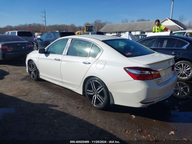 1HGCR2F54GA047717 Honda Accord Sport