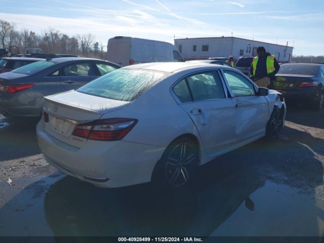 1HGCR2F54GA047717 Honda Accord Sport