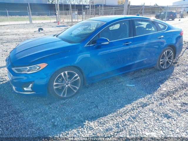 Ford Fusion Titanium 2020 3FA6P0D92LR130953 Image 2