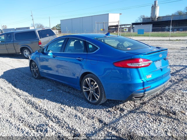 Ford Fusion Titanium 2020 3FA6P0D92LR130953 Image 3