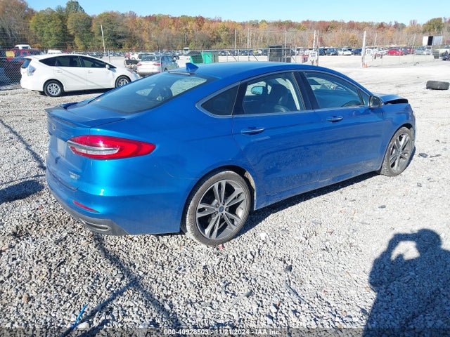 Ford Fusion Titanium 2020 3FA6P0D92LR130953 Image 4