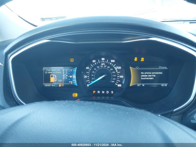 Ford Fusion Titanium 2020 3FA6P0D92LR130953 Image 7