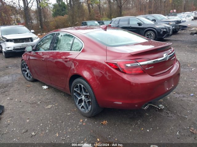 2G4G35EXXG9202042 Buick Regal Turbo Sport Touring