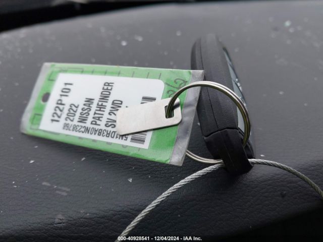 5N1DR3BA0NC238768 Nissan Pathfinder Sv 2wd