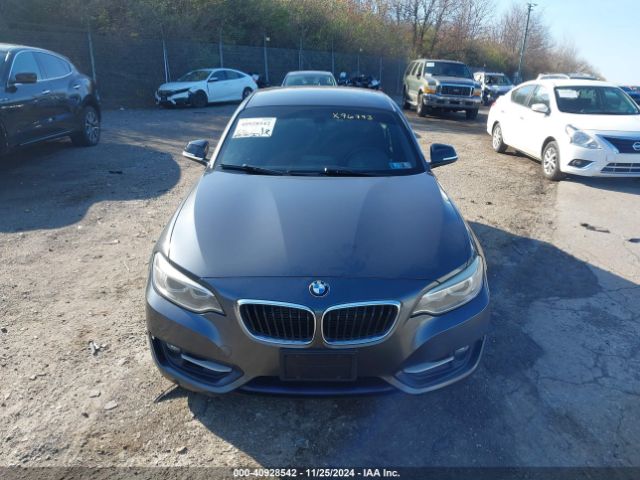 WBA1G9C5XFVX96793 BMW 228I