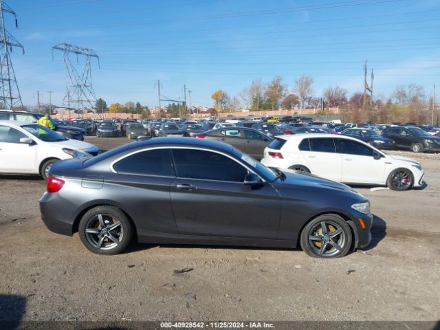 WBA1G9C5XFVX96793 BMW 228I