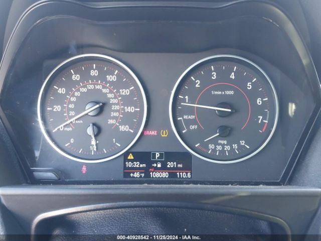 WBA1G9C5XFVX96793 BMW 228I