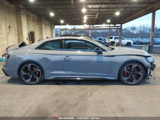 WUANWAF52PA901293 Audi Rs 5 Coupe Tfsi Quattro Tiptronic