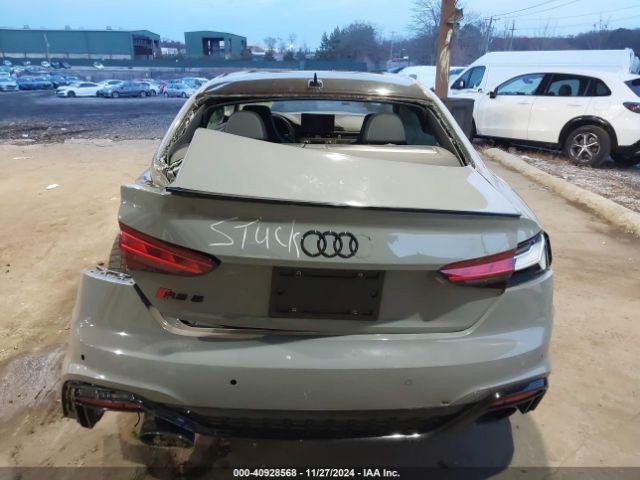 WUANWAF52PA901293 Audi Rs 5 Coupe Tfsi Quattro Tiptronic