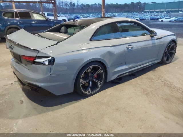 WUANWAF52PA901293 Audi Rs 5 Coupe Tfsi Quattro Tiptronic