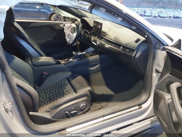 WUANWAF52PA901293 Audi Rs 5 Coupe Tfsi Quattro Tiptronic