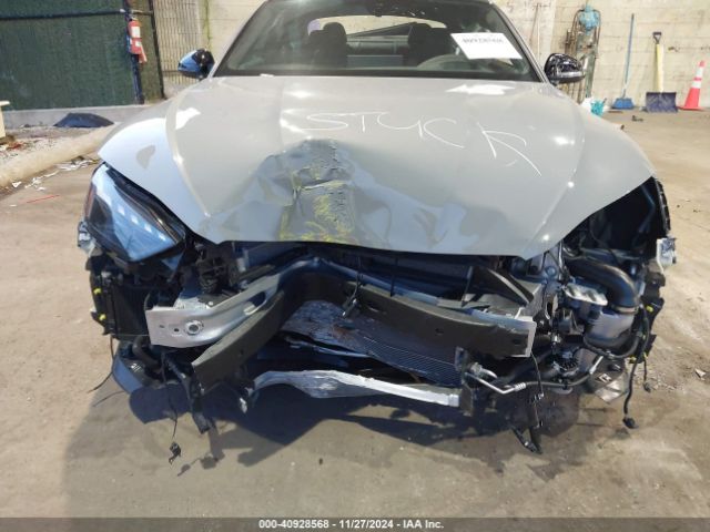 WUANWAF52PA901293 Audi Rs 5 Coupe Tfsi Quattro Tiptronic