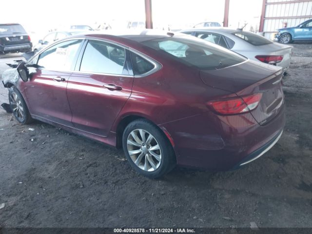 1C3CCCCB9FN544483 Chrysler 200 C