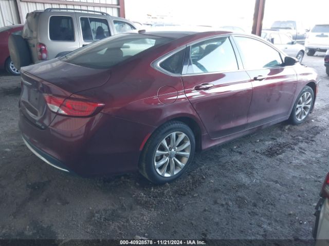 1C3CCCCB9FN544483 Chrysler 200 C
