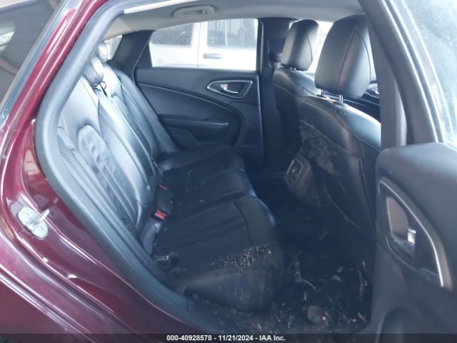 1C3CCCCB9FN544483 Chrysler 200 C