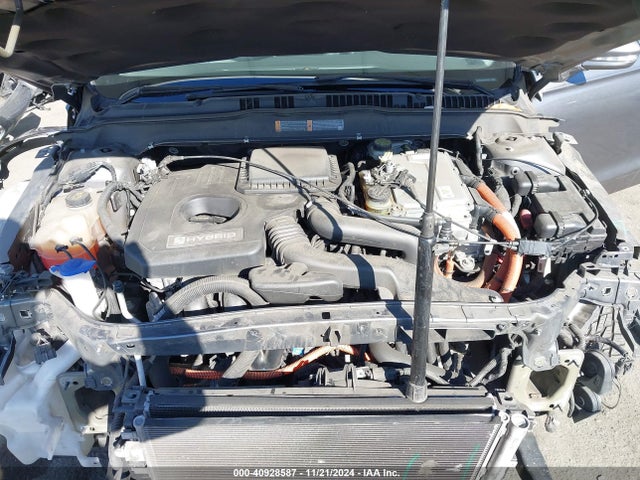 Ford Fusion Hybrid Se 2014 3FA6P0LU1ER241650 Image 10