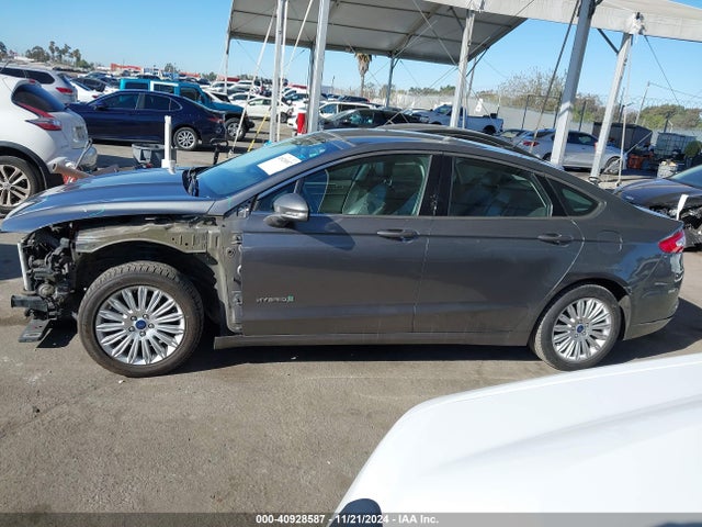 Ford Fusion Hybrid Se 2014 3FA6P0LU1ER241650 Image 15