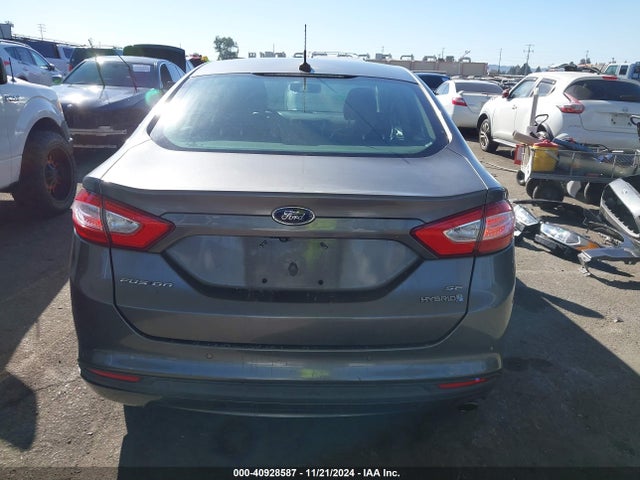 Ford Fusion Hybrid Se 2014 3FA6P0LU1ER241650 Image 17