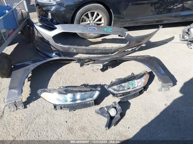 Ford Fusion Hybrid Se 2014 3FA6P0LU1ER241650 Image 12
