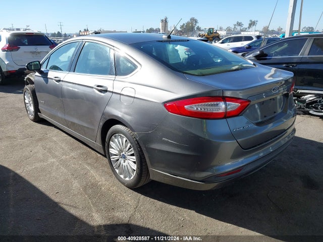 Ford Fusion Hybrid Se 2014 3FA6P0LU1ER241650 Image 3