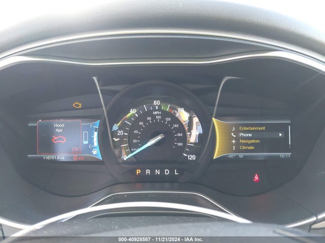 Ford Fusion Hybrid Se 2014 3FA6P0LU1ER241650 Image 7