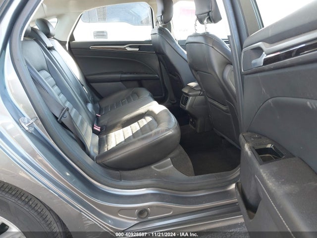 Ford Fusion Hybrid Se 2014 3FA6P0LU1ER241650 Image 8