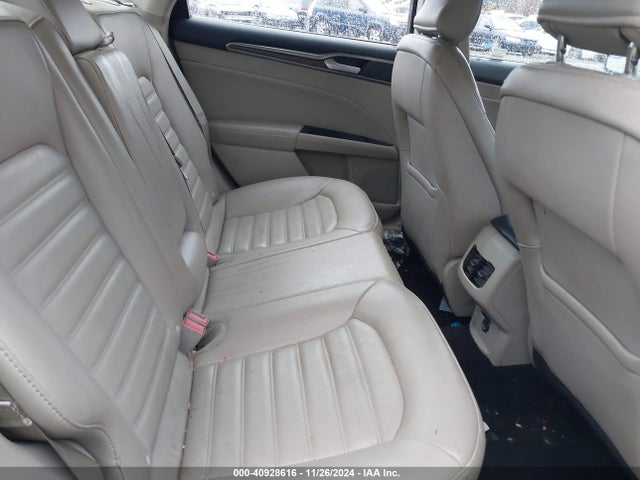 Ford FUSION SE 2017 3FA6P0HD1HR116306 Image 8