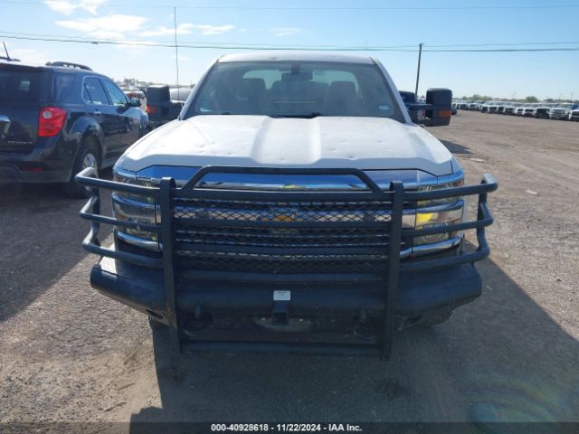 1GC2KUEG1JZ299026 Chevrolet Silverado 2500hd Wt