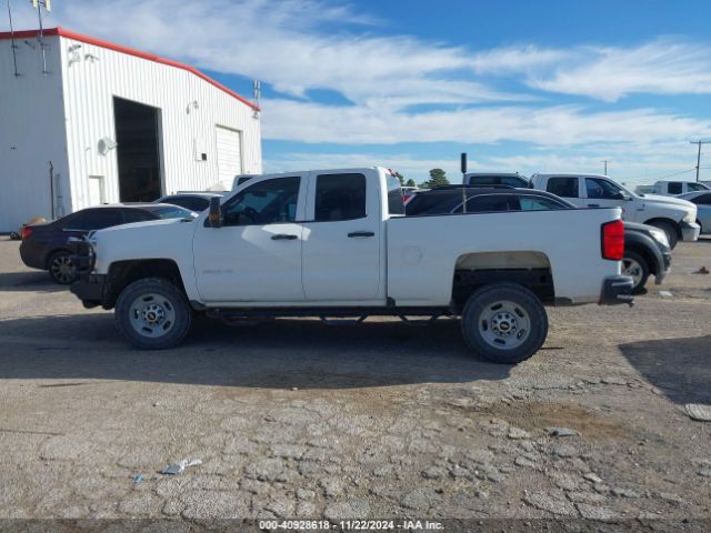1GC2KUEG1JZ299026 Chevrolet Silverado 2500hd Wt