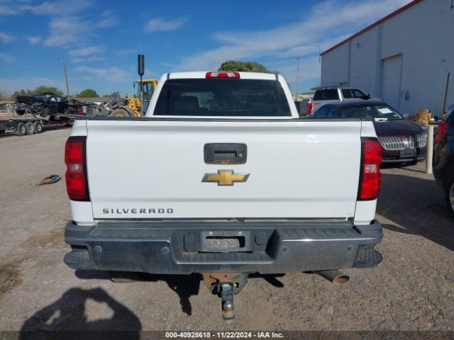 1GC2KUEG1JZ299026 Chevrolet Silverado 2500hd Wt