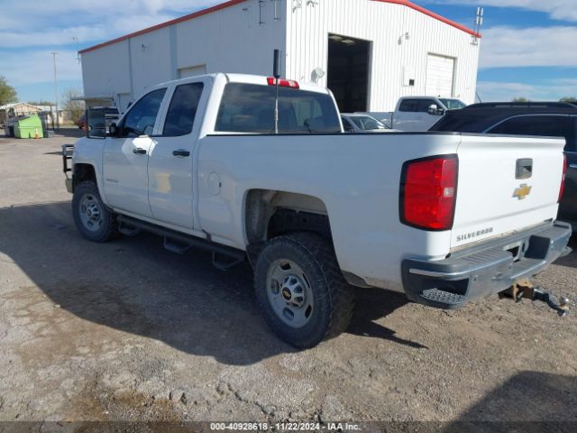1GC2KUEG1JZ299026 Chevrolet Silverado 2500hd Wt